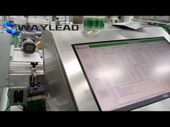 Automatische Verpackungslinie mit optionalem Luftbläser-Ausstoß und PLC-Steuerungssystem