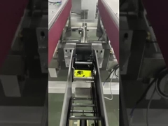 Maschine zum automatischen Auspacken aus Edelstahl