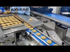Hochleistungs-Keks-Bäckerei-Verpackungsmaschine 3 - 4,5 kW Stromverbrauch