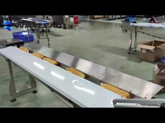 Automatische Kissenverpackungsmaschine Früchte Brot Snack Verpackungsmaschinen