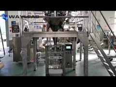 Mechanisch angetriebene vertikale Beutelmaschine Automatische 2,5 kW 220V Leistung