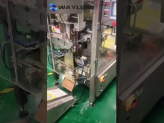 380V Vertikalverpackungsmaschine PLC-Steuerung 3 Seitendichtung Verpackungsmaschine