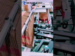 Automatische Flaschenkartonverpackungsmaschine 0,2 kW Kraftkartonöffnungsmaschine