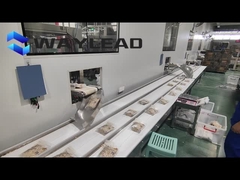 Automatische Verpackungslinie mit geringer Geräuschbelastung, PLC-Steuerung