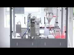 Kaffeekapselmaschine mit enger Leitung