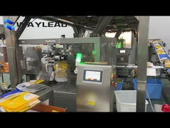 Popcorn Automatische Verpackungsmaschine Nuss Automatische Multi-Funktion Volllösung