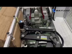 0.2KW vertikale automatische Karton-Erector-Maschine für Hochgeschwindigkeitsverpackungen