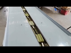 Elektrische automatische Kissenverpackungsmaschine zur Verpackungsbreite von 35 bis 80 mm und für PP/PVC-Verpackungsfolie usw.