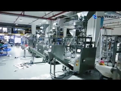 WL-220 Granule VFFS Verpackungsmaschine Endlösung für Lebensmittelverarbeitungsanlagen