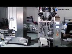 WL320 elektrische automatische Vertikalform Fülldichtung VFF Verpackungsmaschine 100 Beutel pro Minute