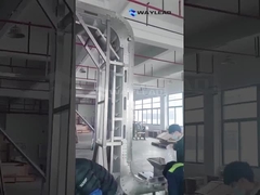 WL620 Industrielle Vertikalform Fülldichtung VFF Verpackungsmaschine Elektrische Filmformung System