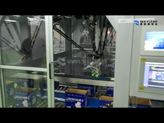 Der Betriebsvorgang der Fertigungslinie für die Füllung und Sterilisation von Tomatensoße