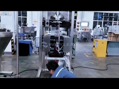 WL320 Vertikalform Fülldichtungsmaschine Elektrische vollautomatische Bedienung VFFS-Maschine