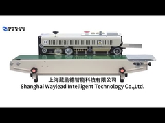 WZ220 Automatische Kissenverpackungsmaschine für Lebensmittel, Verpackungsfolientyp PP, PVC, PS, EVA usw.