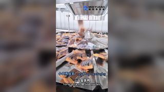 VFFS-Verpackungsmaschine für Lebensmittelgranulate, Flüssigkeiten, Pulver