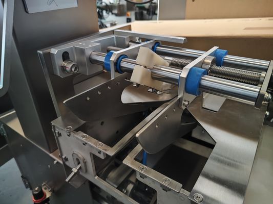 Verpackungsmaschine für gefrorene Lebensmittel für Kissen mit Produktionskapazität 25-100 Packungen/Min