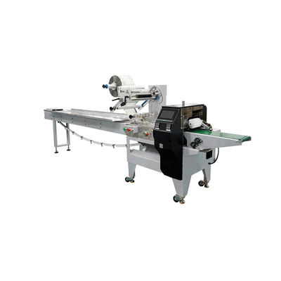 WZ-220 Bäckerei Verpackungsmaschine Keks Kekse Heißdichtung Verpackungsausrüstung 220V 50Hz