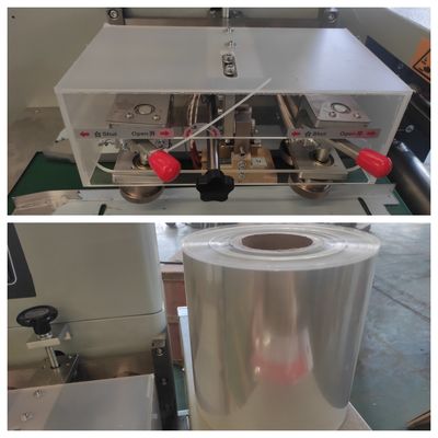 Automatische Backwarenverpackungsmaschine Kissenbeutel Verpackungsmaschine