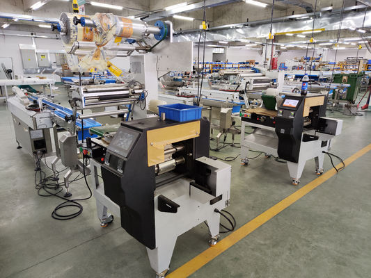 Heizdichtung Bäckerei Verpackungsmaschine 220V Kissenbeutel Verpackungsmaschine