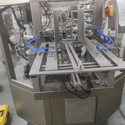 Verpackungsspezifikationen L≤400 mm Taschenverpackungsmaschine mit 380 V Stromversorgung