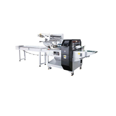 Verpackungsmaschine für gefrorene Lebensmittel-Tray-Krummeln 220V 50Hz Teigverpackungsmaschine