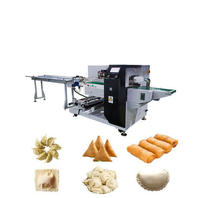 WZ220 Verpackungsmaschine für Lebensmittelströme mit anpassbaren Größen