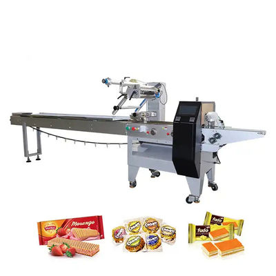 HFFS Horizontale Fließverpackungsmaschine für Lebensmittel und Pharma