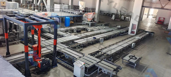Automatische Verpackungslinie für Bäckereien 1Ph 220V 50Hz Stromversorgung Brotverpackungsmaschine
