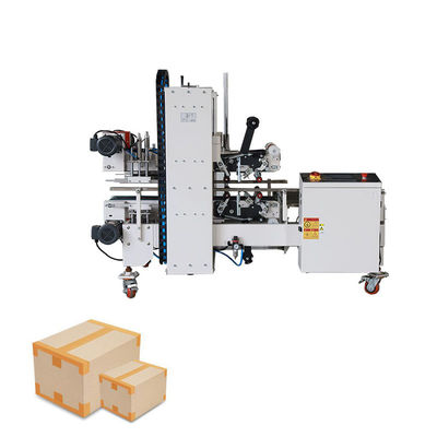 Seite Siegel Automatische Fall Verpackungsmaschine 1KW für Kunststoff / Laminationspapierfilm