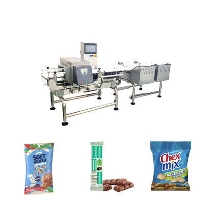 220V 50Hz Kombination Checkweiger Metalldetektor für Fördermittel Breite 300 - 800mm