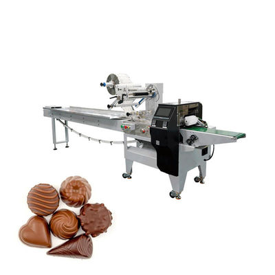 30-450 Packungen pro Minute Schokoladenverpackungsmaschine 220V / 50Hz Stromversorgung