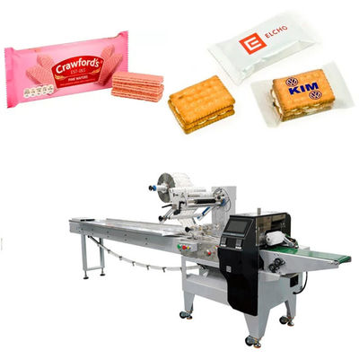 Automatische Bäckerei-Future-Flow-Verpackungsmaschine Verpackungsfolie Typ PP PVC usw.