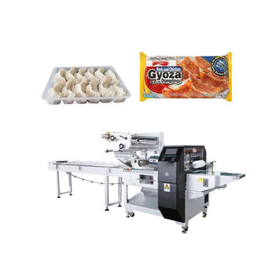 Industrie-Kissenverpackungsmaschine WZ-220 Automatische Kissen-Keksverpackungsmaschine