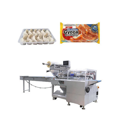 Automatische Verpackungsmaschine für Dumplings 6.5Kw Spielteigverpackungsanlage