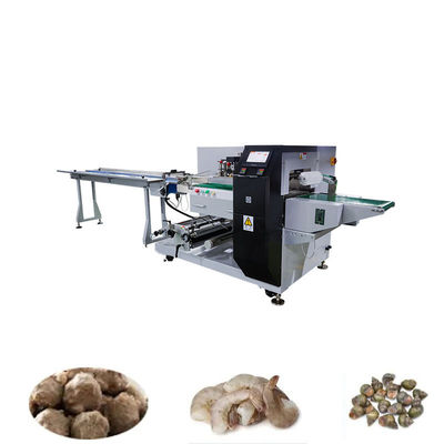 Küchenkuchen-Keks-Keks-Keksfabrik spezifizierte elektrische Hffs-Horizontal-Flow-Walling-Maschine