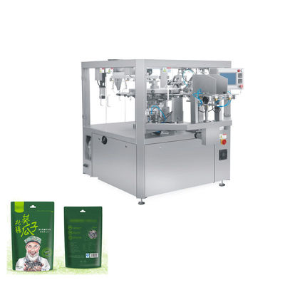 5 - 7 kg/m3 Luftquelle Taschenverpackungsmaschine für verschiedene Taschenarten