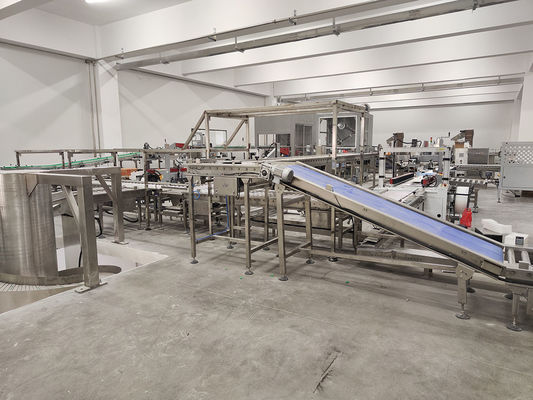 Bread Packaging Line mit mehreren Klingen für glatte und präzise Papiertüten Breite 180mm430mm