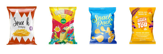 1Ph. 220V 50Hz automatische Verpackungslinie mit optionalem Schwingarm-Abwehrgerät hoher Kapazität