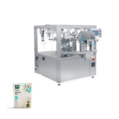 Granules Doypack vorgefertigte Taschenverpackungsmaschine individuell