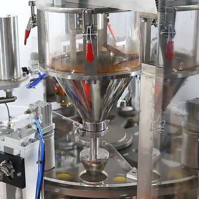 Kaffeesäfte Yoghurt-Tasse Rotations-Tasse Gelee-Tasse Füllung Versiegelungsmaschine
