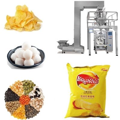 WL-220 Granulations-VFFS-Verpackungsmaschine für 50-5000 g Gewicht pro Beutel
