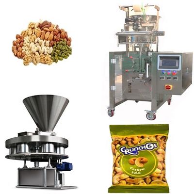 Automatische Lebensmittelversiegelungsmaschine mit Geschwindigkeitsbereich von 5-80 Beuteln/Min-Packung/Min