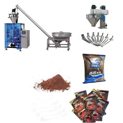 VFFS Verpackungsmaschine für Gewürze Verpackungsfabrik für 50-5000g Gewicht pro Tasche