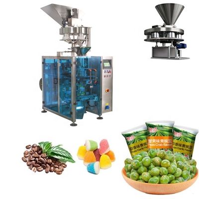 350 kg Multifunktionsvertikalverpackungsmaschine 380V mit Steuerungssystem