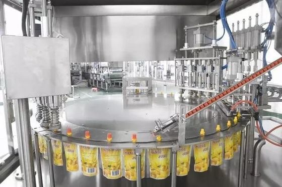 Automatische Füllmaschine für Flüssigkeitsbeutel mit Spritze vertikaler Füllform Spritze Taschenmaschine