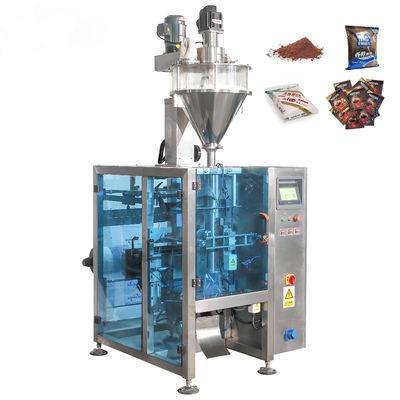 WL620 Automatisches Pulver Vertikalform Fülldichtungsmaschine Verpackungsmaterial Kunststoff und Papier