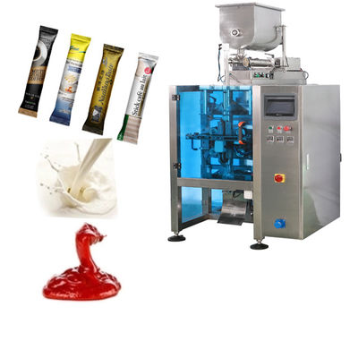 Elektrische Vertikalform-Fülldichtungsmaschine für Granulate Flüssigpulver Verpackung 3,9kw Leistung