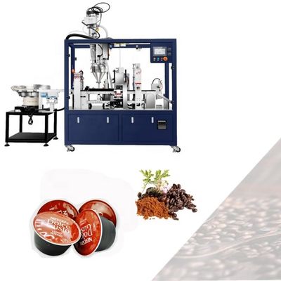 Kaffeekapseln Füllverpackungsmaschine Verwendung für Kunststoff Nespresso K-Tasse Kapseln/Aluminium-Tasse