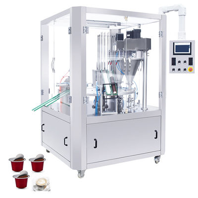 Vollautomatische Kaffeekapseln Produktionslinie Kaffee Kaffeekapseln Hersteller Verpackung Verpackungsmaschine