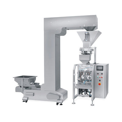 Granula Vertikalform Fülldichtungsmaschine Anwendbarer Beutelbreite von 50 mm bis 420 mm
